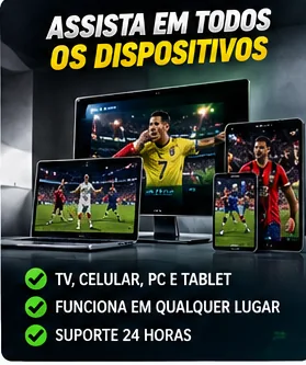 Assista em seus dispositivos
