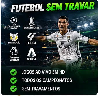 Futebol sem travar